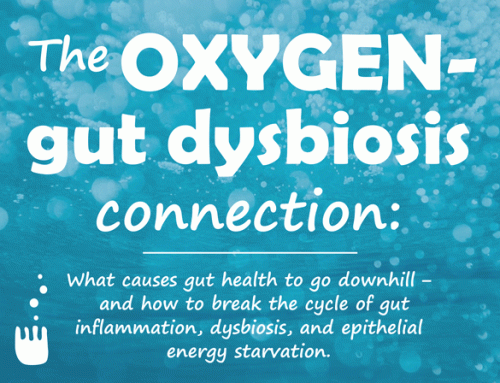 The oxygen-gut dysbiosis connection