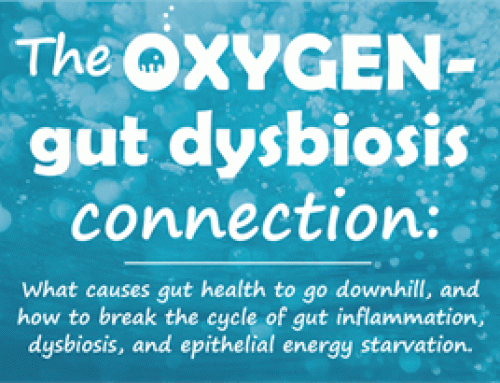 The oxygen-gut dysbiosis connection