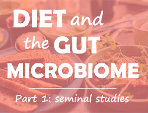 Diet and the gut microbiome, Part 1