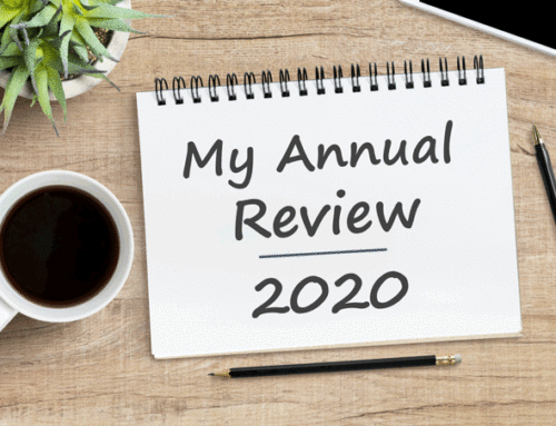 My Annual Review 2020