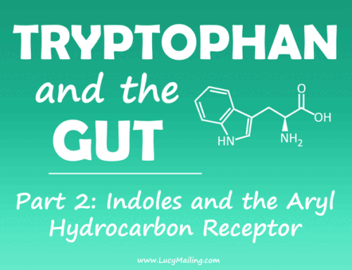 Tryptophan and the gut Part 2: Indoles and the aryl hydrocarbon receptor