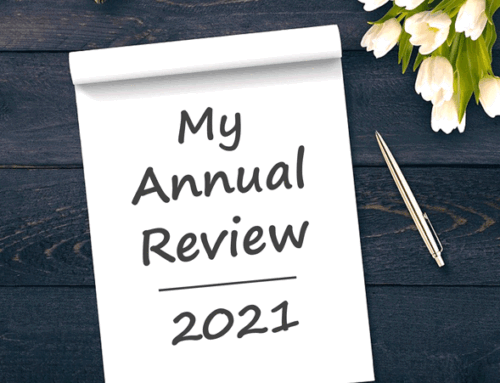 My Annual Review: 2021