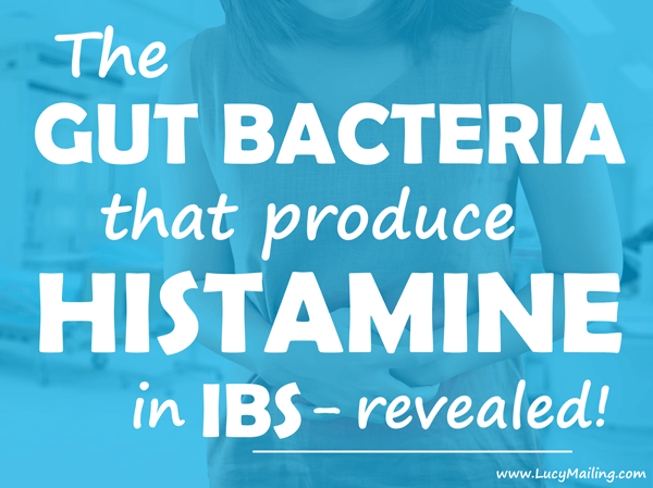 Gut bacteria histamine IBS